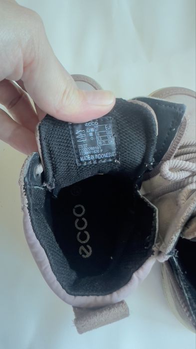 Ecco термо черевики осінь-зима