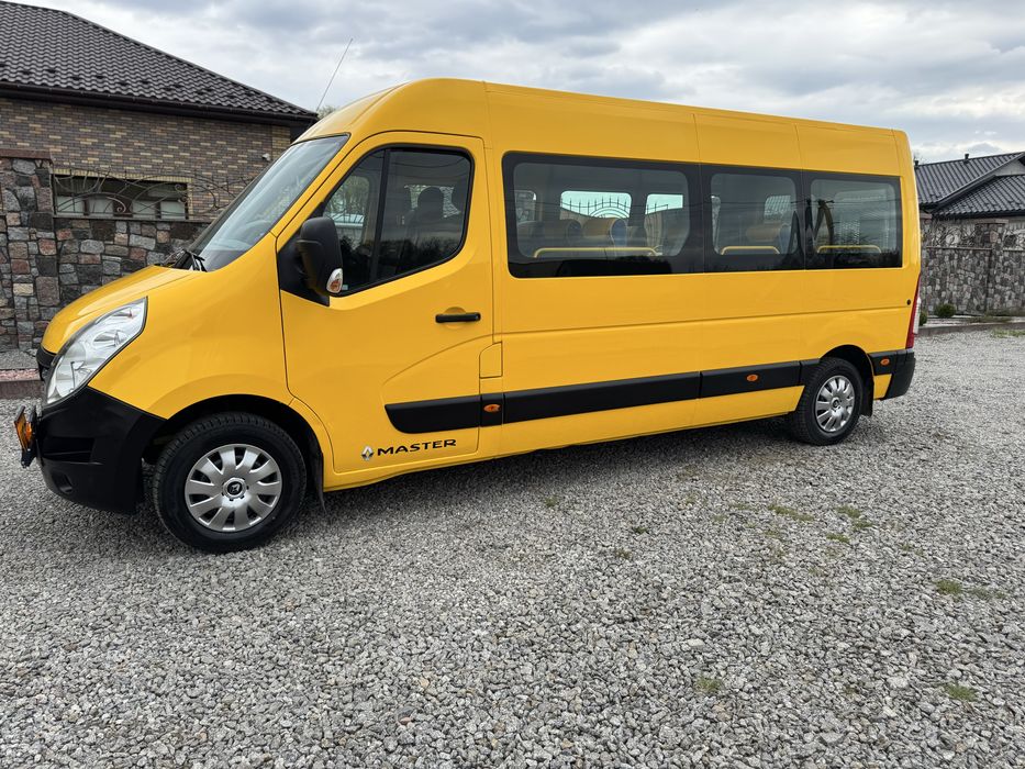 Renault master 2019 8+1