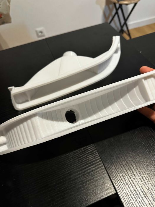 Honda CRX Piscas Para-Choques