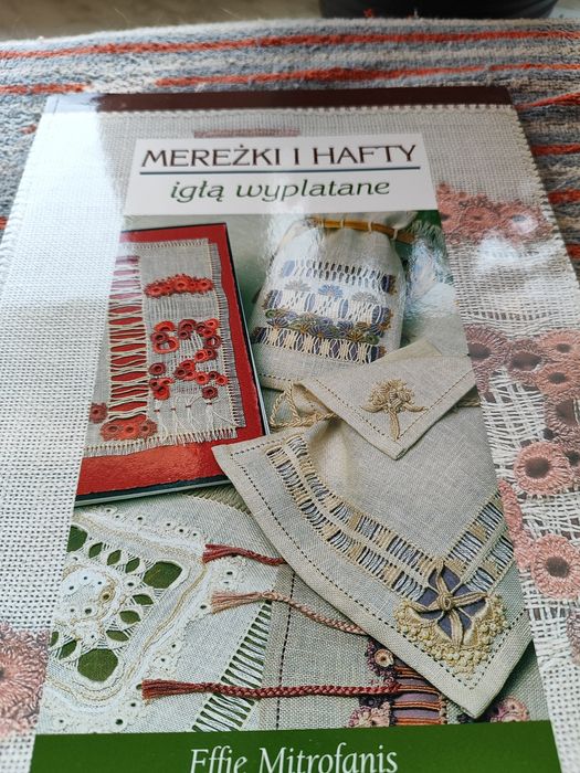Książka o robótkach ręcznych