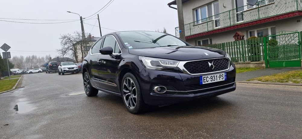 Citroën DS4 Bezwypadkowy, pełne wyposażenie