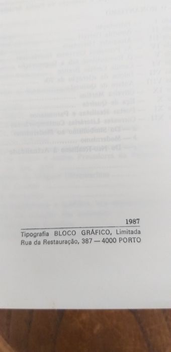 História da Literatura Portuguesa