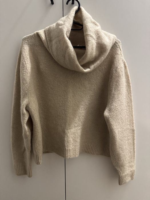 Вʼязаний светр мохер H&M