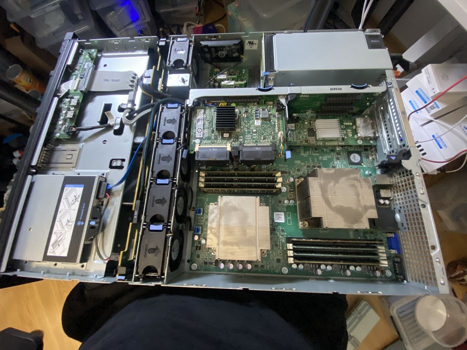 Serwer dell Poweredge r510
