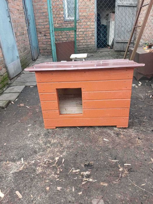 Будка для собаки под заказ | Сосна | Изготовление