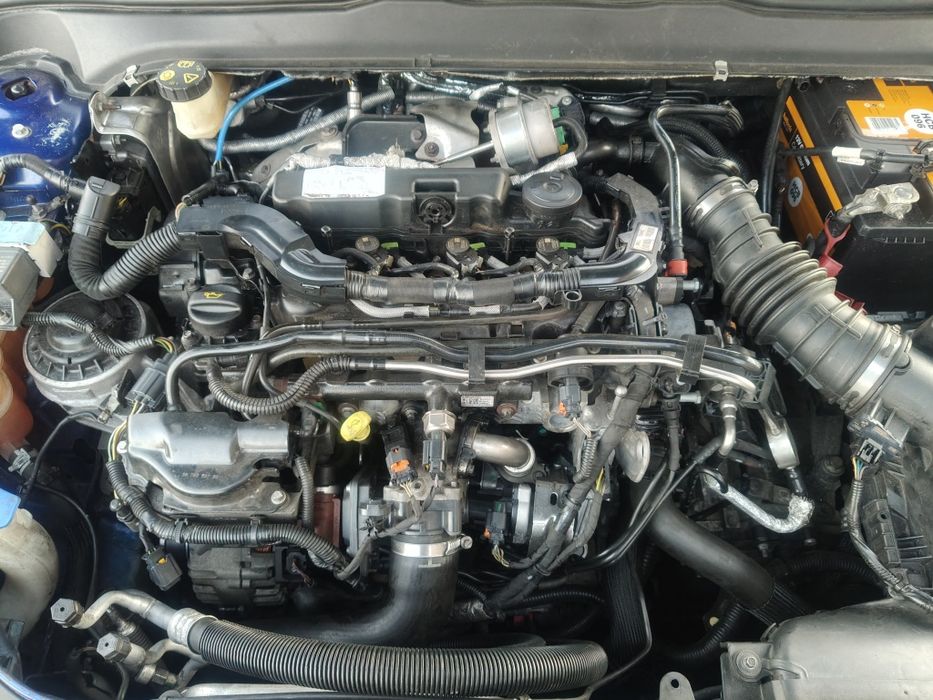 Silnik 2.0 T9CA T9CN Biturbo Ford Mondeo MK5 Galaxy Kompletny