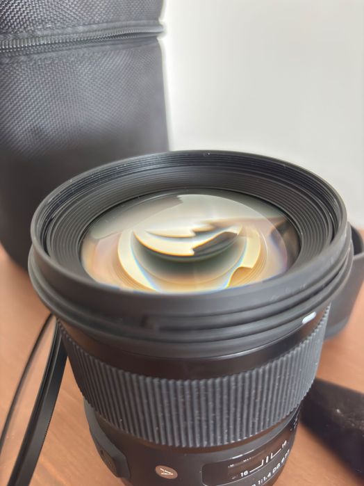 Sigma 50mm f/1.4 Art Canon EF