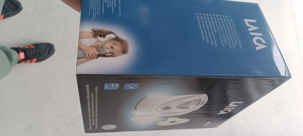 Laica inalador MD6026P