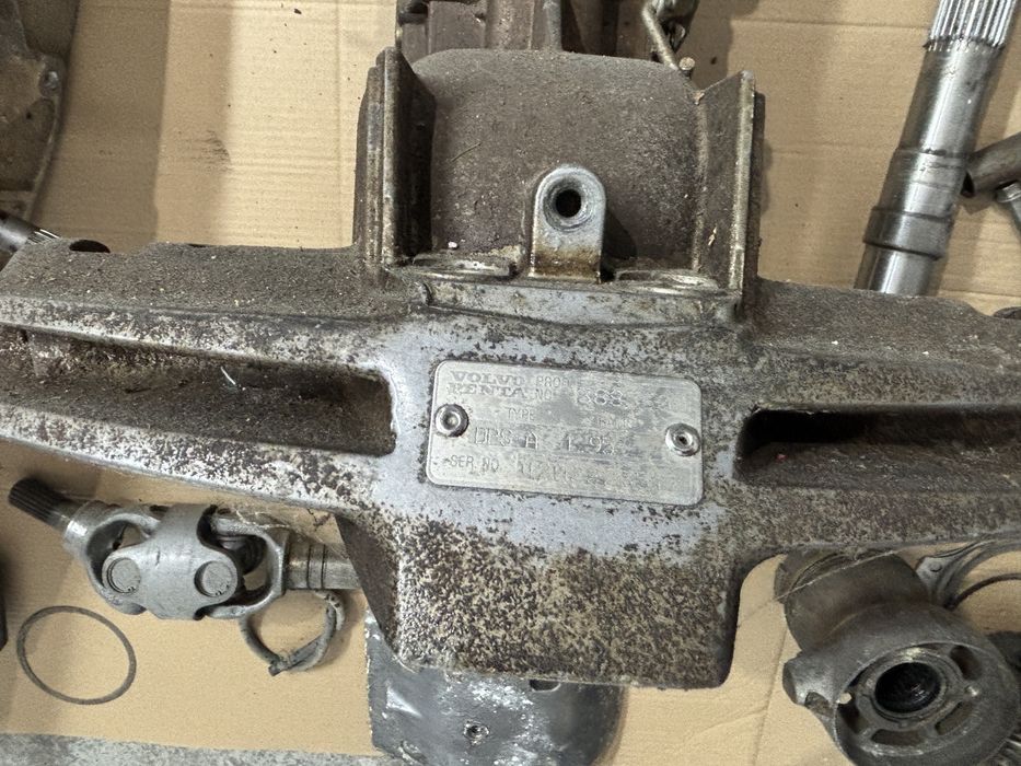 Volvo Penta  DPS 1.95 przekladnia  zeta spodzina