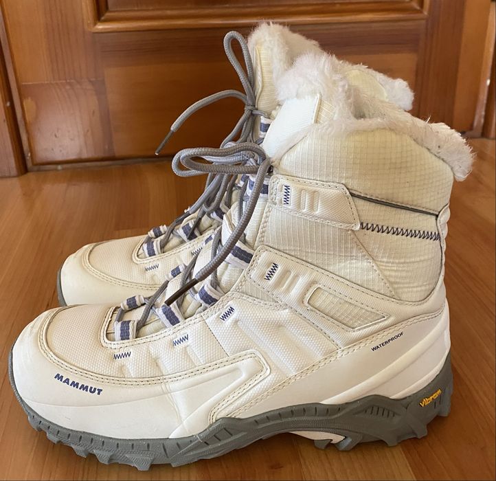 Трекінгові ботинки сноубути  непромокаючі  Mammut р 40