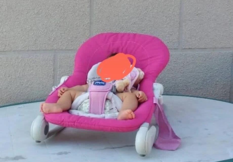 Espreguiçadeira Chicco Hoopla