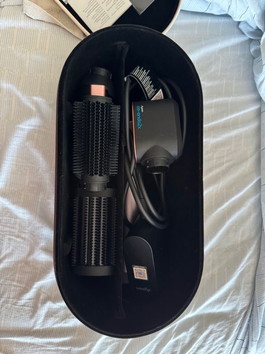 Modelador de Cabelo Multifunções Dyson Airwrap Co-anda2x 1700W Ameixa Jaspe
