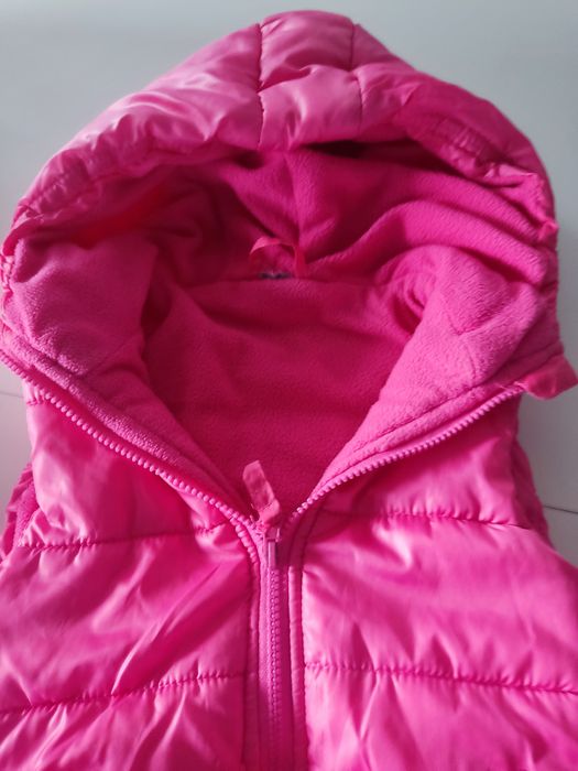 Bezrękawnik dla dziewczynki 122/128