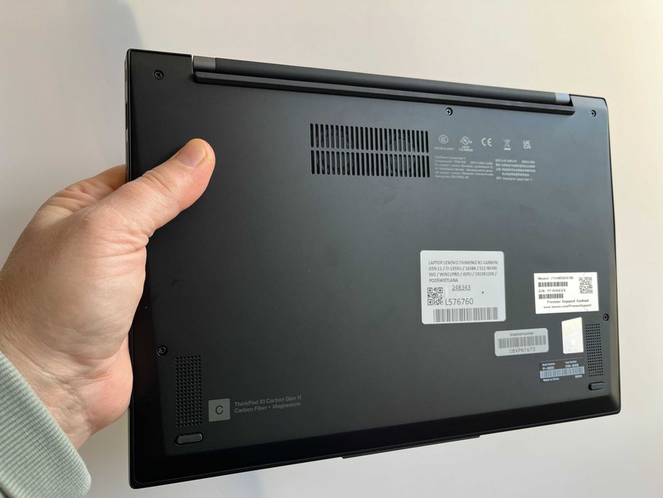 Lenovo ThinkPad X1 Carbon Gen 11 i7-1355U 16GB 512 SSD OLED W11P FV 23