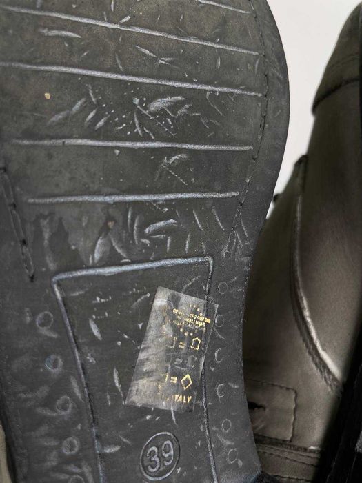 Жіночі високі сірі шкіряні ботинки черевики l'idea lidea leather