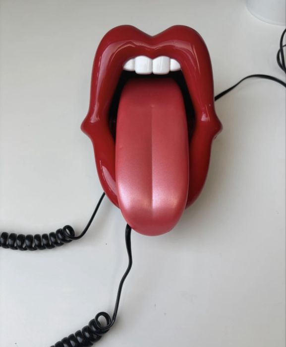 Telefone “rolling stones”