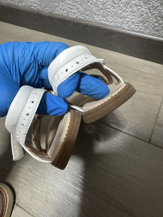 Шкіряні Сандалі для  дівчинки  Geox 19см, 30 розмір