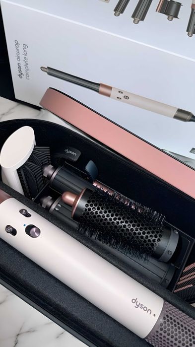 Стайлер Dyson Airwrap Ceramic Pink Rose Gold Дайсон стайлер Оригінал