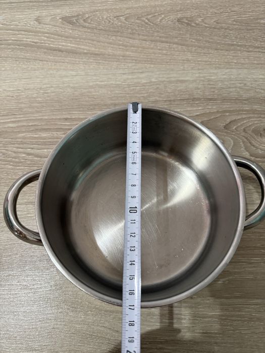 Tacho Pequeno Aço Inox