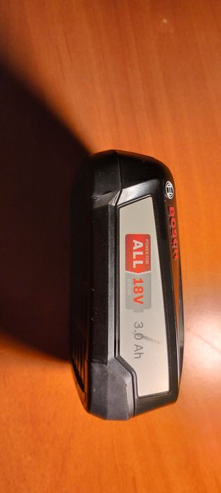 Bateria wkrętarka  bosch 18v 3ah