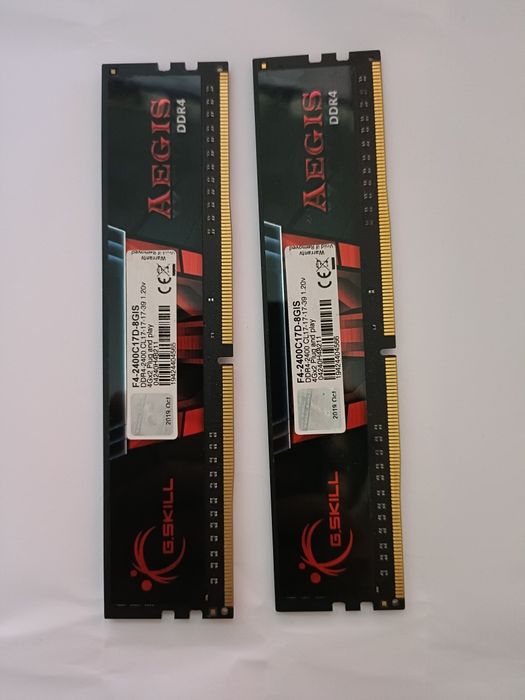 Memória RAM ddr4