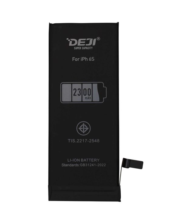 Посилений акумулятор для iPhone 6S 2300 mAh Deji 2026 рік виготовлення