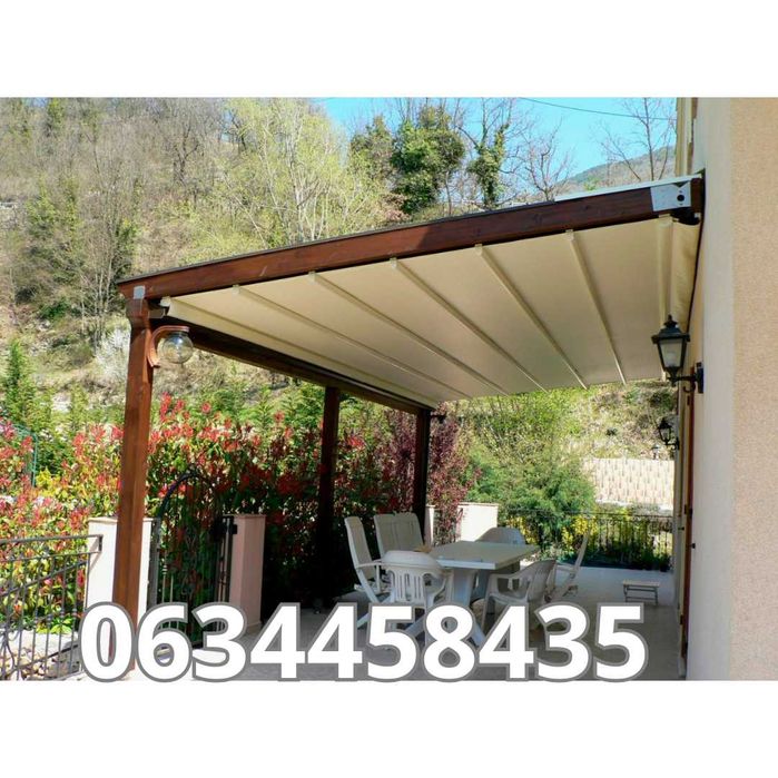 Навесы и Беседки для частного дома из поликарбоната