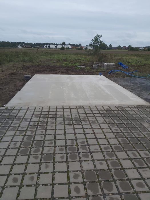 Plyty fundamentowe pod garaze/ domki letniskowe