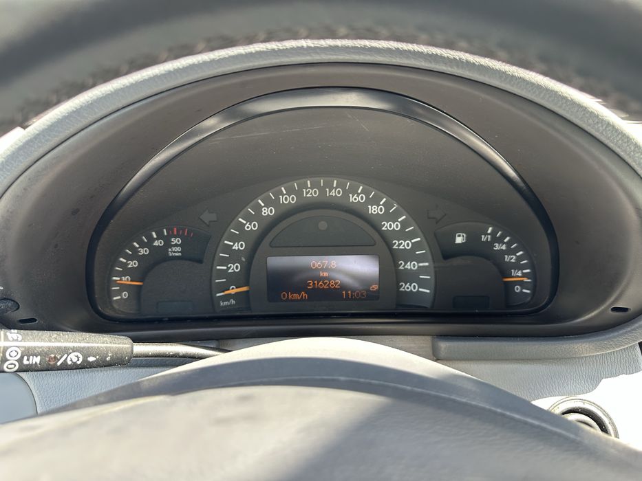 Mercedes c220 cdi, apenas 316000km, Nacional !!