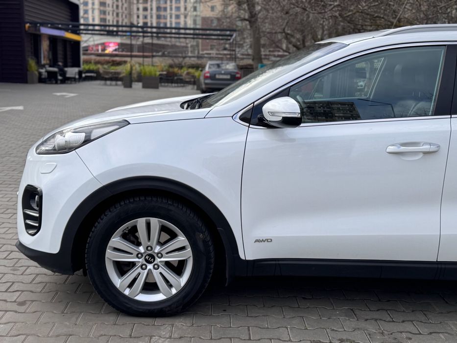 Kia Sportage 2017 Дизель