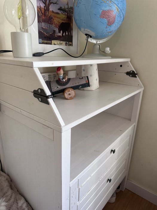 Armário muda fraldas Sundvik IKEA