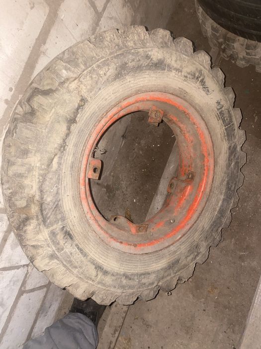 Мотоблок трактор з причепом