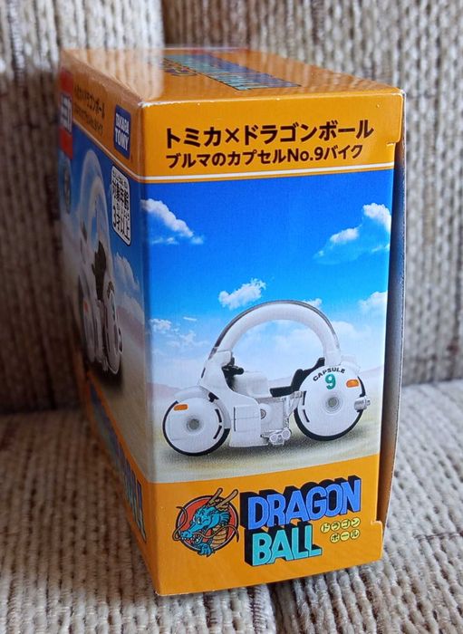 Dream Tomica x Dragon Ball - Bulma Capsule no. 9 bike