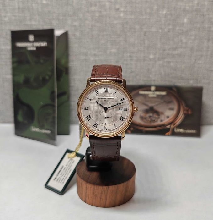 Чоловічий годинник Frederique Constant Slimline FC-245M5S5