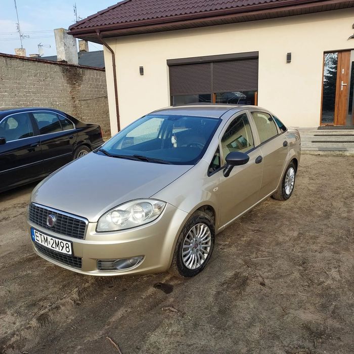 Fiat Linea Fiat Linea 1.4 Benzyna, Pierwszy właściciel, Oryginalny przebieg
