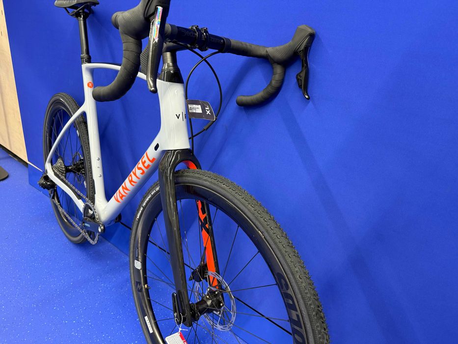 Rower przełajowy Van Rysel RCX Force AXS 12S XL grawel szosa REYNOLDS