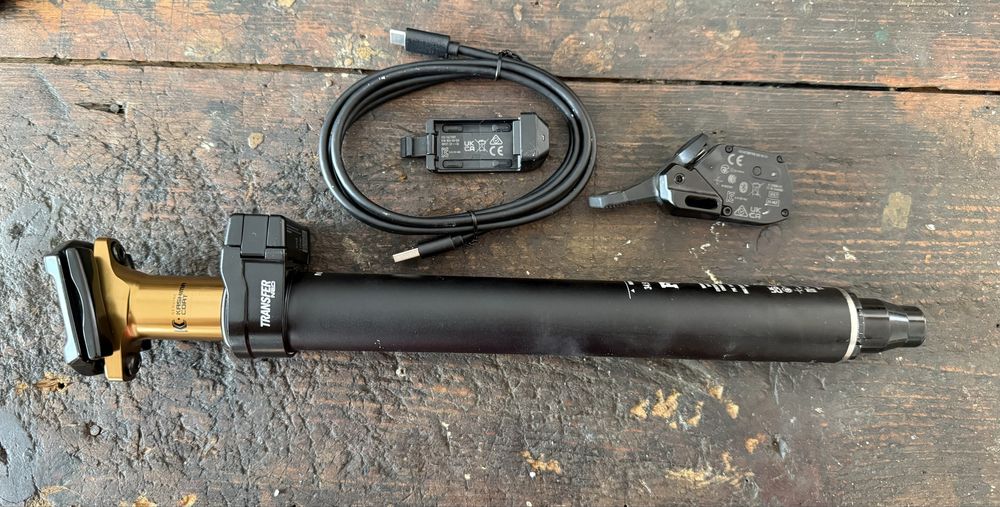 Espigao de selim telescopio Fox transfer neo (wireless) 175mm