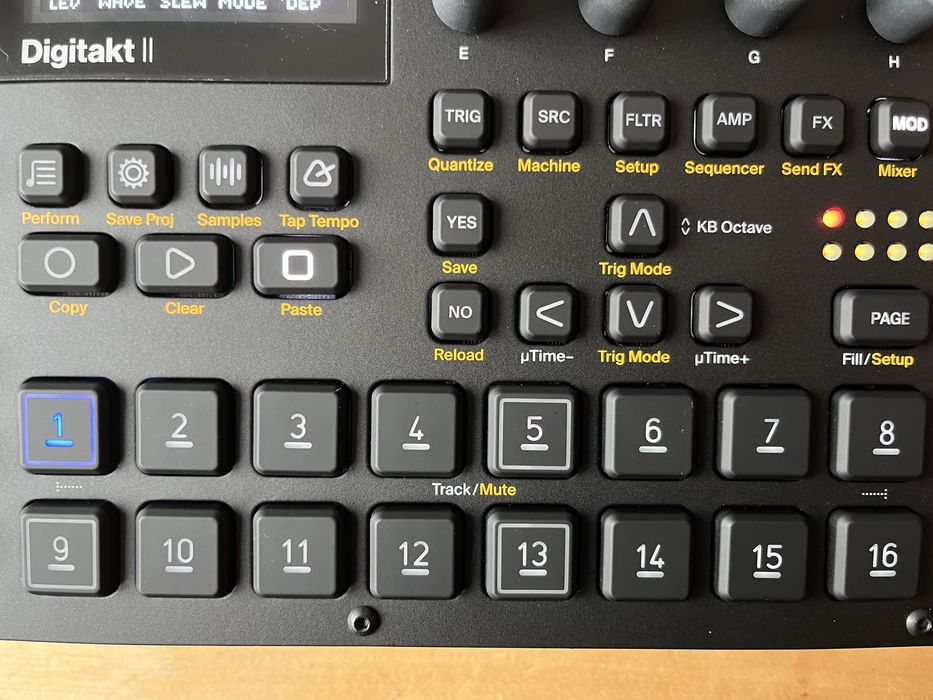 Elektron Digitakt II + decksaver Poznań Sołacz • OLX.pl
