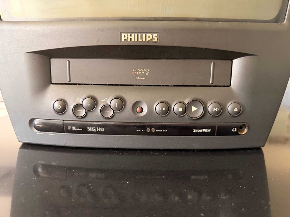 TV + Vídeo Combo Philips - Excelente estado