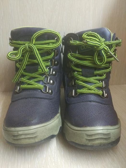 Зимние ботинки для мальчика