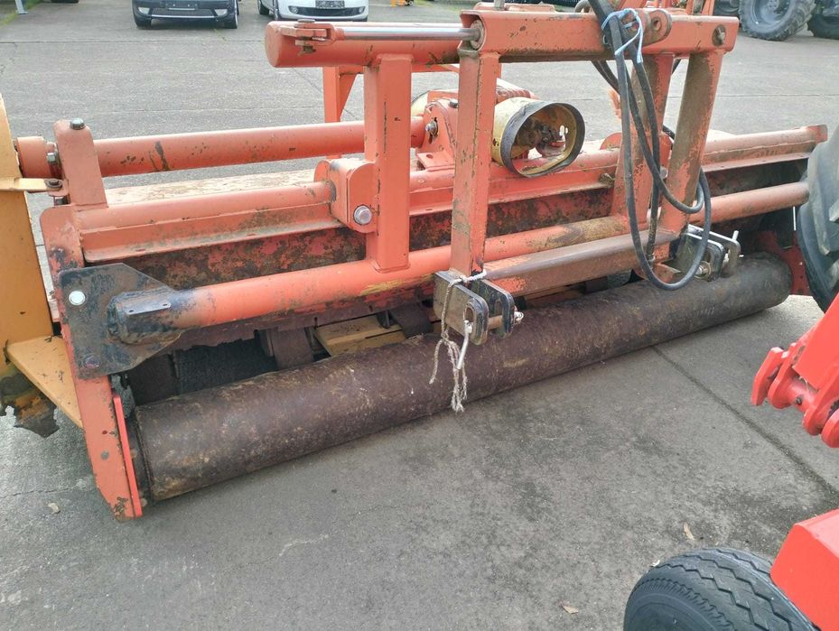 Mulczer bijakowy Dücker 2,7 m – przesuw boczny, WOM, kosiarka bijakowa