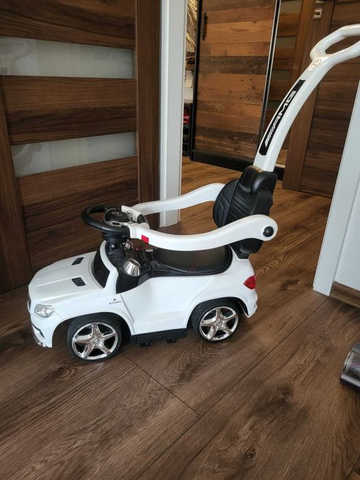 Jeździk Mercedes GL63 AMG 5w1