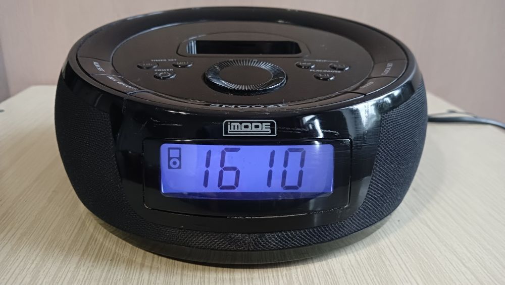 Stereo Radiobudzik Imode stacja dokująca do ipoda