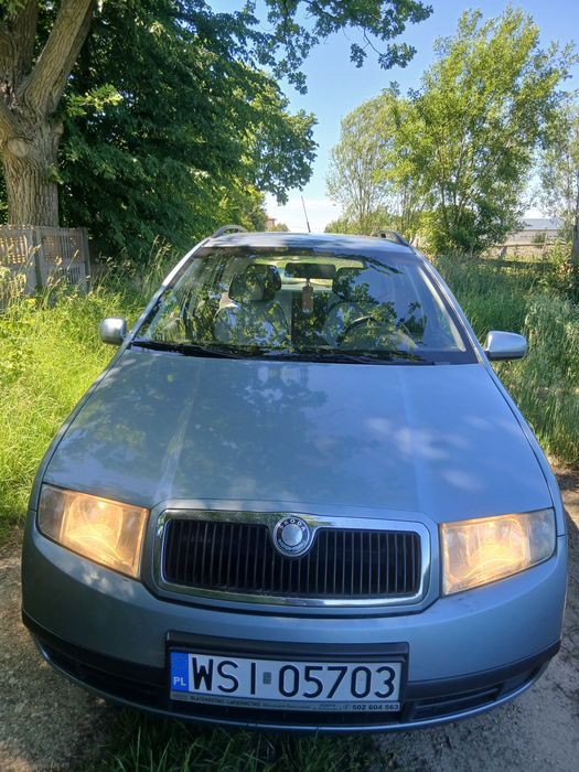 Piękna Skoda Fabia