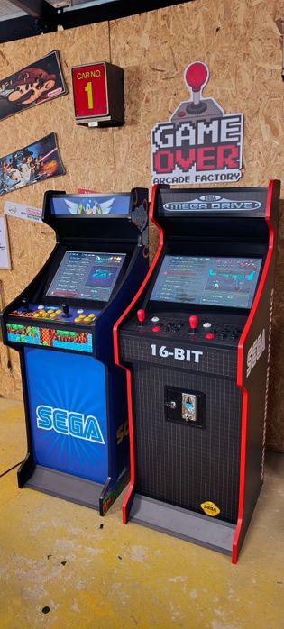 Máquina arcade  novas