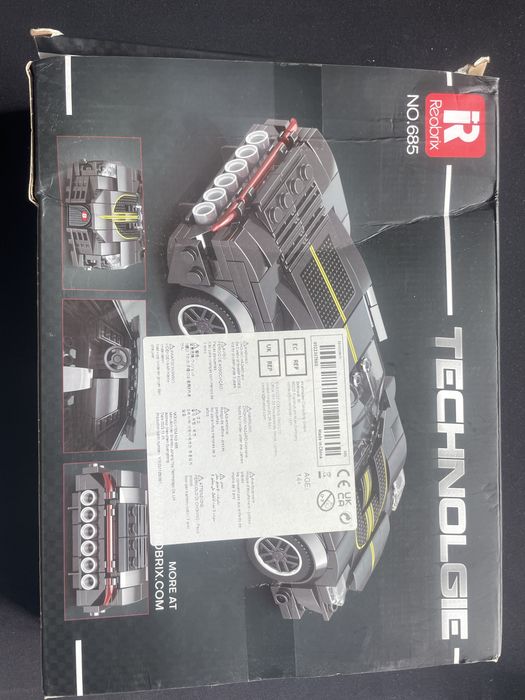 Bugatti Lego Technik