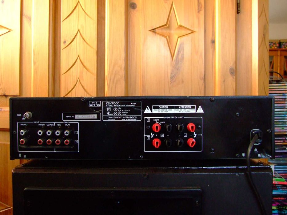 Kenwood KA-54 Sprawny