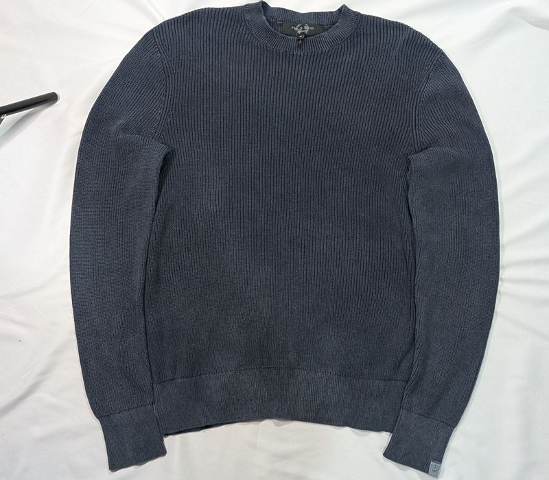 Светр Rag & Bone New York — Темно-синій — Розмір M — Стан ідеал — Прем