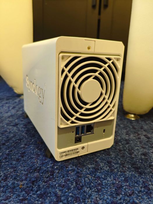 Synology ds223j NAS (excelente estado) RESERVADO