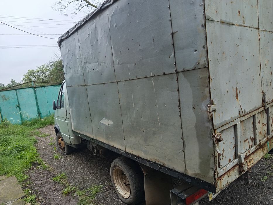 Газель 33021 (фургон кат.В) - пропан + метан. Цена на отдачу